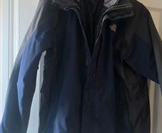 North Face winter Jacket with Fleece