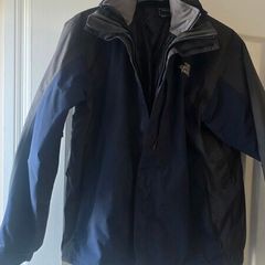 North Face winter Jacket with Fleece