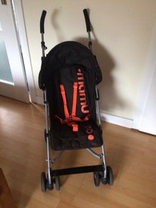 Pushchair with Raincover and Umberella