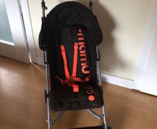 Pushchair with Raincover and Umberella