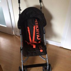 Pushchair with Raincover and Umberella