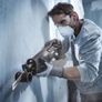 Latest Model Parkside Performance X20V Cordless Brushless Reciprocating Sabre Saw And Cutting Blades. Black November Sale Now On. Would make a great Xmas present. Image 4