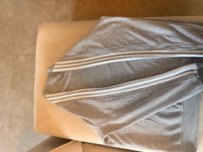 adidas grey jumper