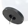LED Bowl Lamps 4 pcs Spherical 40 cm PMMA Image 4