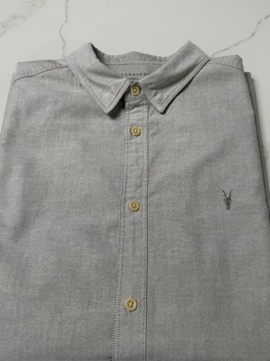 Allsaints cotton shirt size L