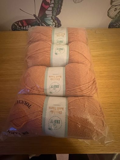 wool job lot