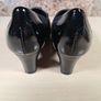Womens Footglove wider fit shoes slip on mid heel Size UK 4.5 EU 37 Image 5