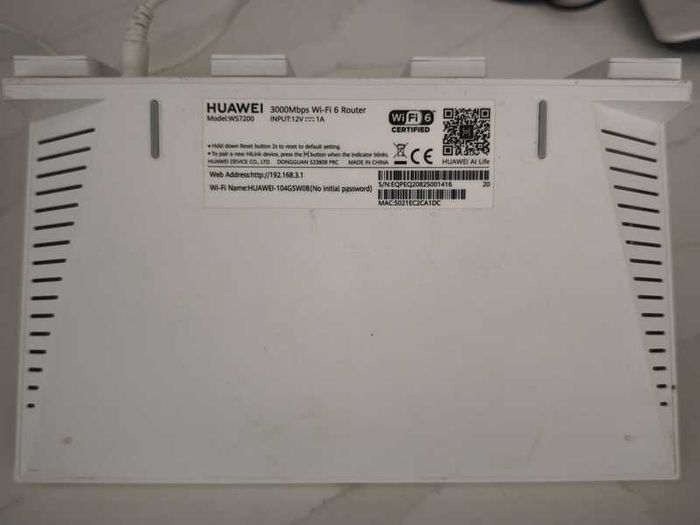 Huawei Wifi Ax3