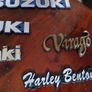Vintage Car badges Image 2