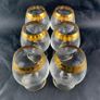 Mid century Murano Medici Wine glasses Image 4