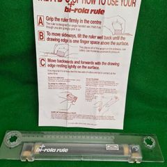 Vintage  Bi-rola rule. Navigation instrument
