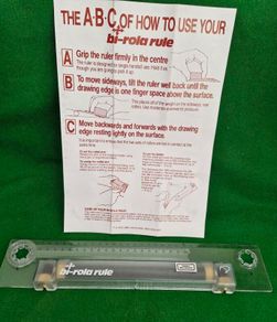 Vintage  Bi-rola rule. Navigation instrument
