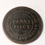 Cornwall Penny token 1813 Image 4