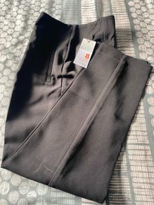 Black trousers