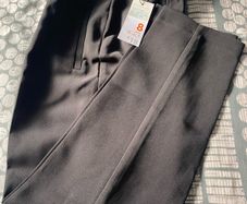 Black trousers