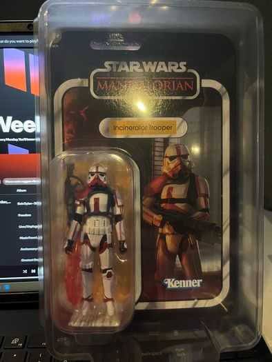 Star Wars Vintage Collection VC177 Incinerator Trooper
