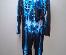 Skeleton costume Halloween