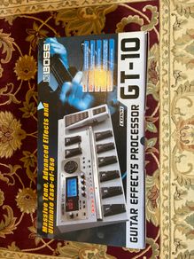 Boss GT-10 (Asking Price Reduced)
