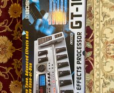 Boss GT-10 (Asking Price Reduced)
