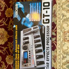 Boss GT-10 (Asking Price Reduced)