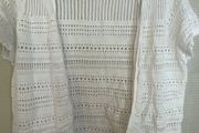 White Shrug Cardigan