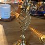 Pair of Brass Candlesticks Image 10