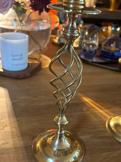 Pair of Brass Candlesticks