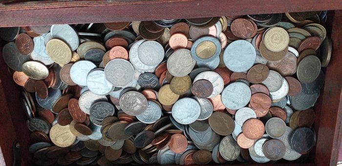 Coins By Weight 5 X 1 Kg. ( Price For 1kg!!! )