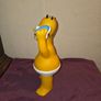 1998 Homer Simpson Bath Time figure Image 4