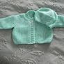 hand knitted baby blankets and cardigans Image 5