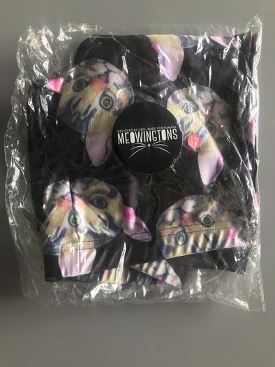 leggings Meowingtons size 10 new cat