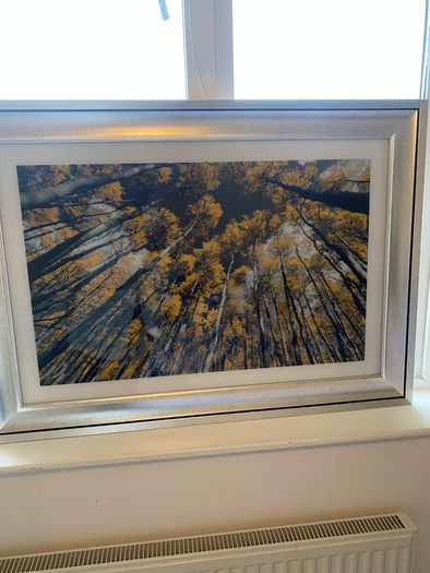 2 x pictures 105cm x 75cm