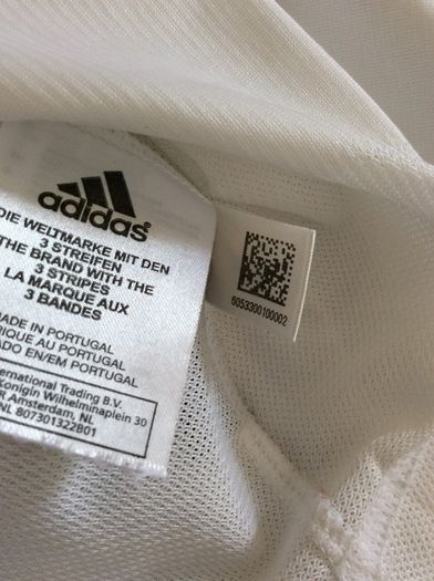 Real Madrid Jersey.  Official Adidas Mens Home Jersey Season 2003-2004. Original From The Time. Not A Modern Remake.