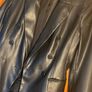 Zara Blazer Style Jacket Small Faux Leather Women's Image 4