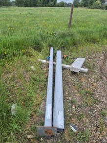 Keystone Lintel and piller