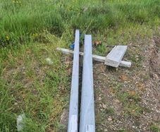 Keystone Lintel and piller