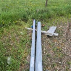 Keystone Lintel and piller