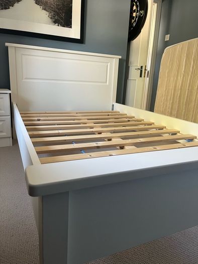 double bed matching wardrobe