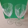 John Rocha Waterford Crystal Goblets Image 2