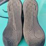 Black Nike Mercurial children's turf or indoor football trainers. Image 2