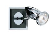 Gu10 Wall Light Spotlight with Chrome Trim