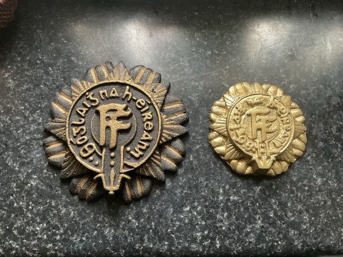 FF badge plaques