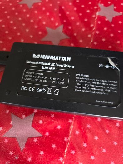 Universal laptop charger