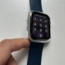 Case Screen Protector Tempered ultra for Apple Watch Series 4 5 6 SE 40mm / Silvery Free inspection Image 10