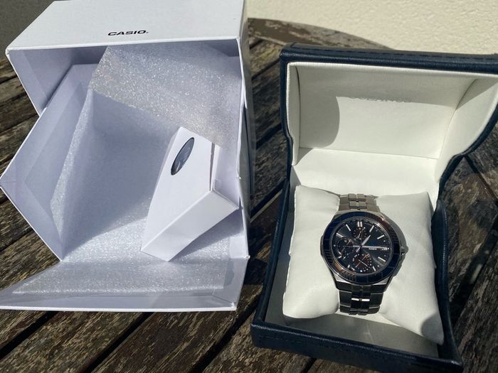 Casio Oceanus Manta Edo Kiriko OCW-S5000D-1AJF