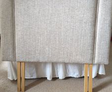 Single headboard