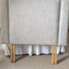 Single headboard