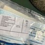 BMW car first aid kit small zipped pouch Image 5