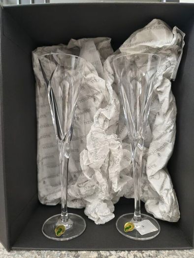 Waterford Crystal Champagne Flutes