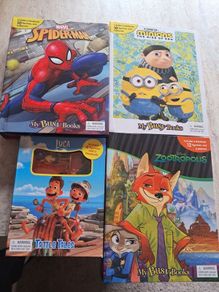 Books with figures